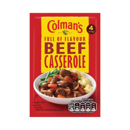 Colman's Beef Casserole Sauce